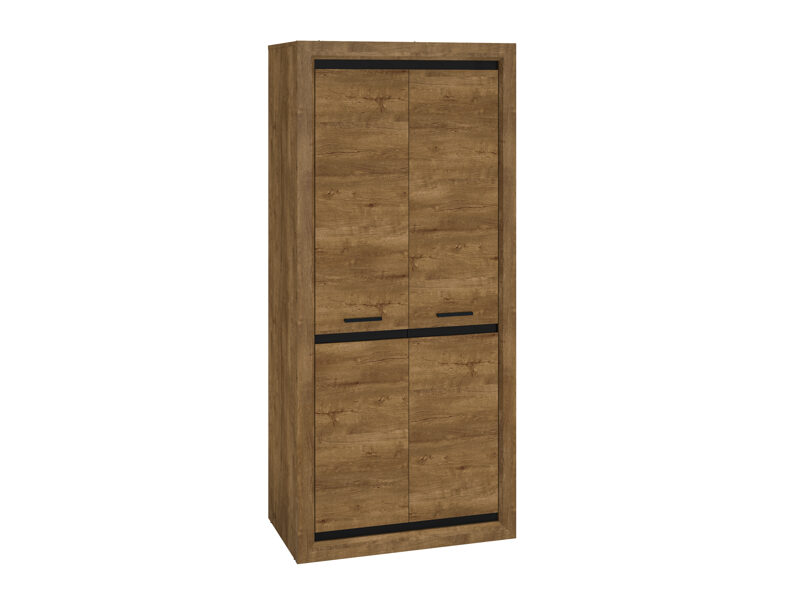 Riidekapp Baltica 2401,pruun